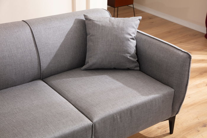 Atelier Del Sofa Belissimo - Sofá de 2 Plazas Gris Atelier Del Sofa Belissimo - Sofá de 2 Plazas Gris